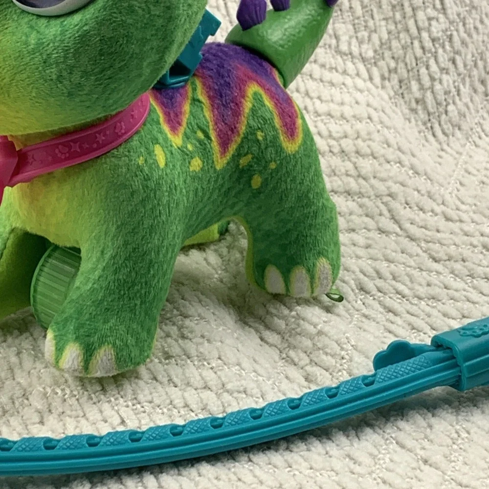 FurReal Walkalots Big Wags Dinosaur Green Interactive Pet‎ Toy Works Great